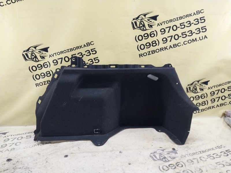 Обшивка багажника задняя правая Hyundai Ioniq Hybrid 2019 1.6 DOHC - GDI 85740G2300T9Y Б/У