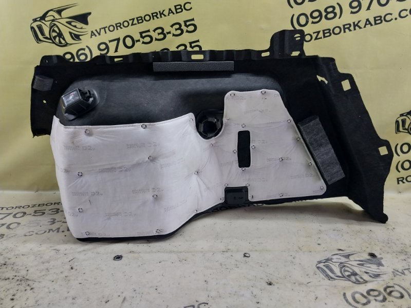 Обшивка багажника задняя правая Hyundai Ioniq Hybrid 1.6 DOHC - GDI