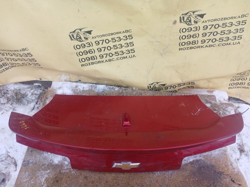 Крышка багажника задняя Camaro 2015 LT 3.6