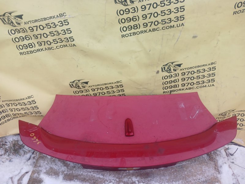 Крышка багажника задняя Chevrolet Camaro LT 3.6