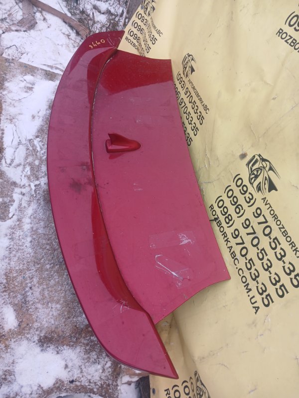 Крышка багажника задняя Camaro 2015 LT 3.6