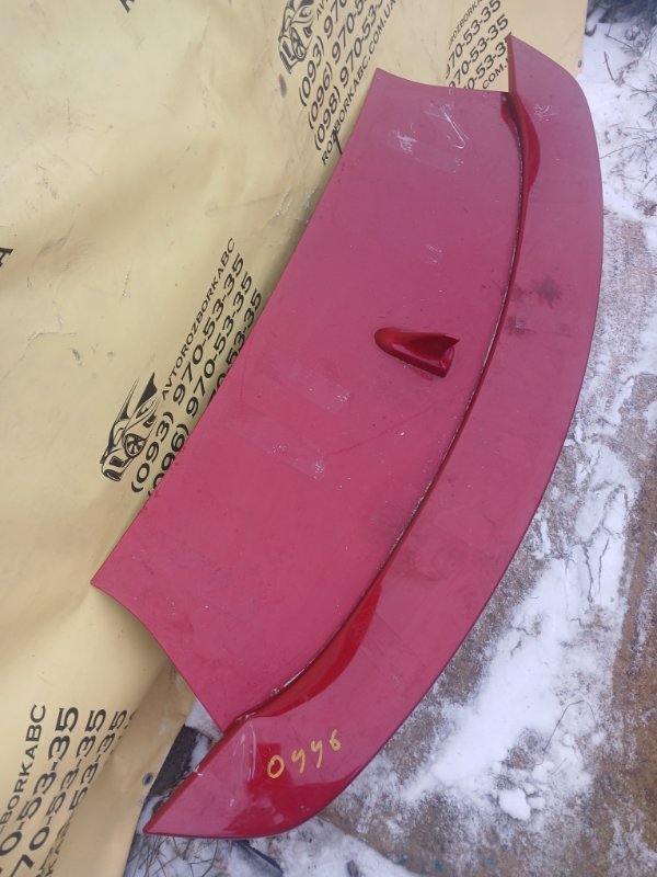 Крышка багажника задняя Camaro 2015 LT 3.6