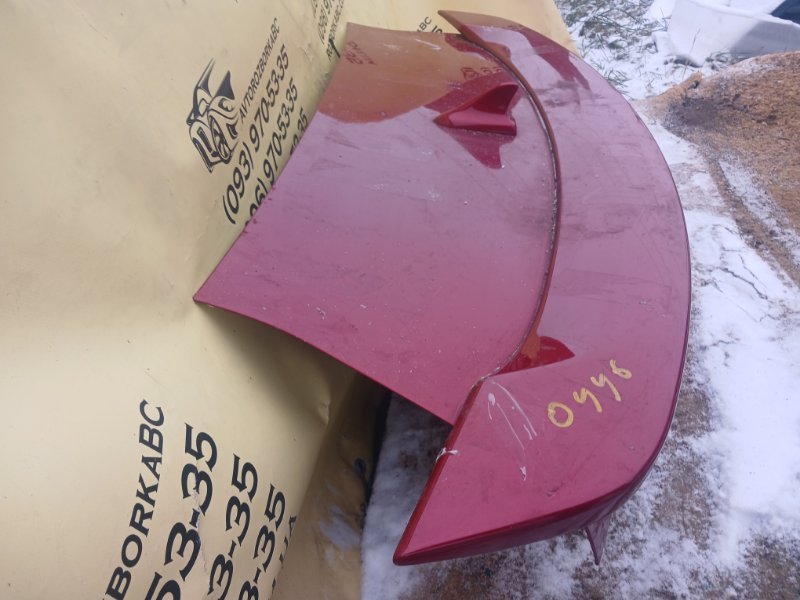 Крышка багажника задняя Camaro 2015 LT 3.6