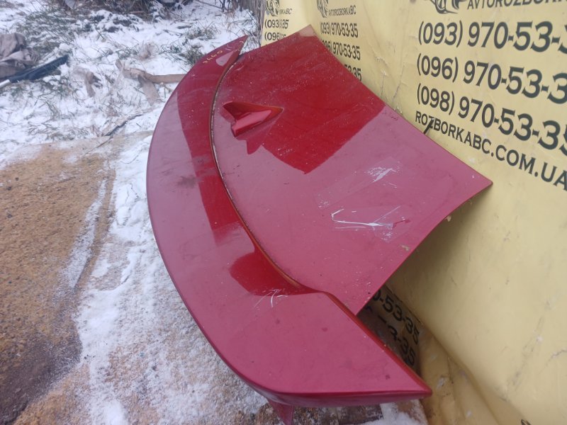 Крышка багажника задняя Camaro 2015 LT 3.6