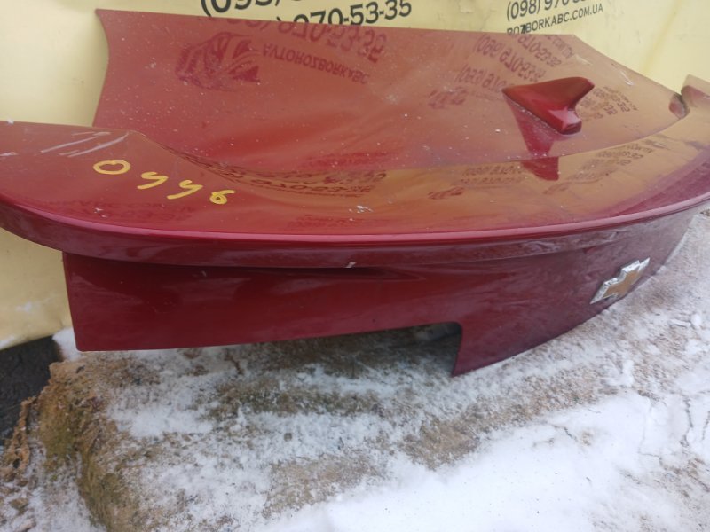 Крышка багажника задняя Camaro 2015 LT 3.6