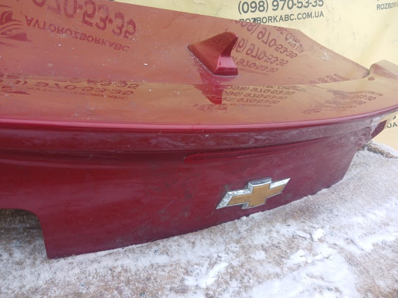 Крышка багажника задняя Camaro 2015 LT 3.6