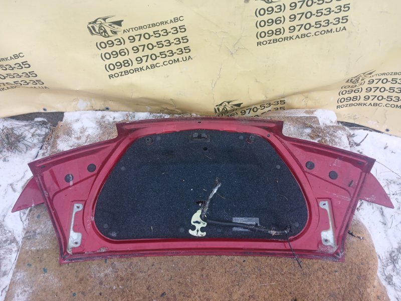 Крышка багажника задняя Camaro 2015 LT 3.6