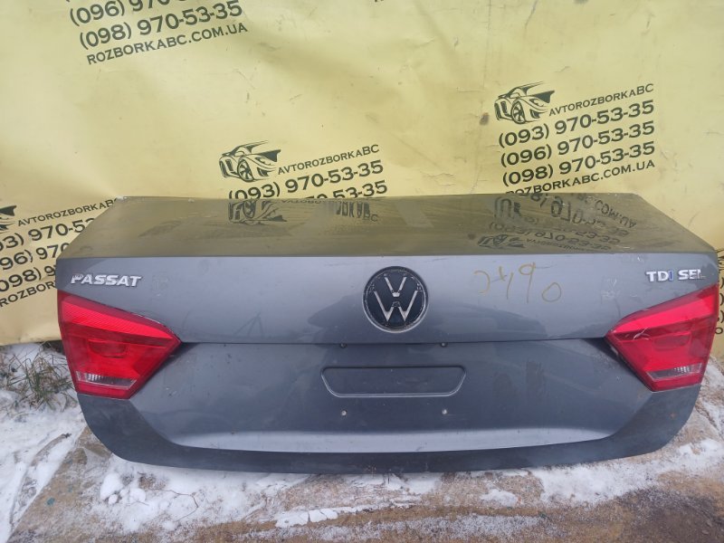Крышка багажника volkswagen passat 2014 B7 2.0 561827025D Б/У