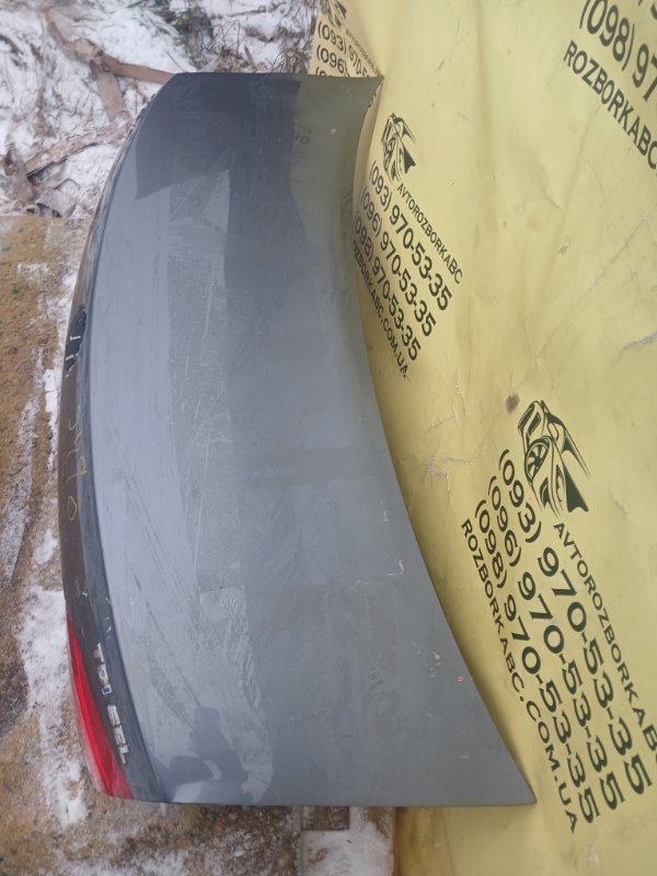 Крышка багажника passat 2014 B7 2.0