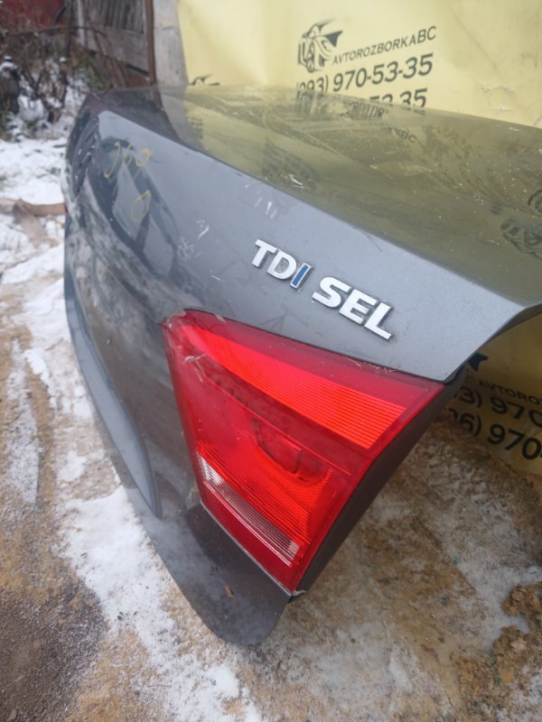 Крышка багажника passat 2014 B7 2.0