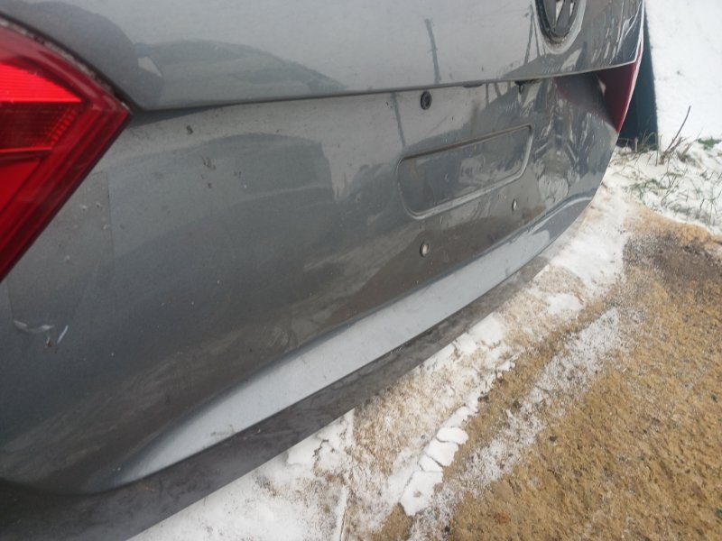 Крышка багажника passat 2014 B7 2.0