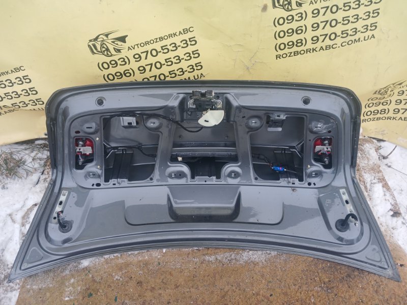 Крышка багажника passat 2014 B7 2.0