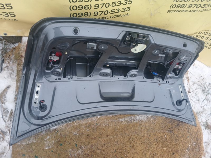 Крышка багажника passat 2014 B7 2.0