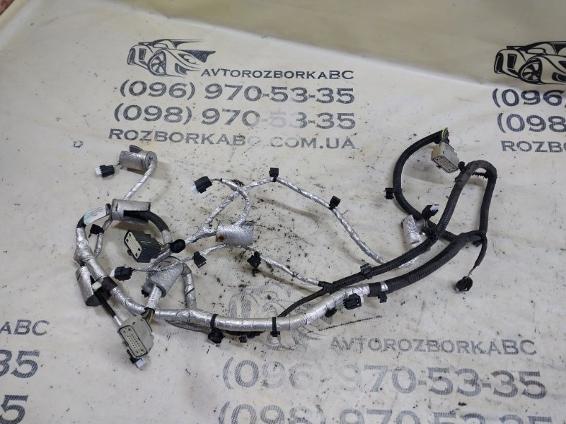 Проводка бампера задняя Ford Explorer 2020 3.0 M1MZ-15K868-T Б/У