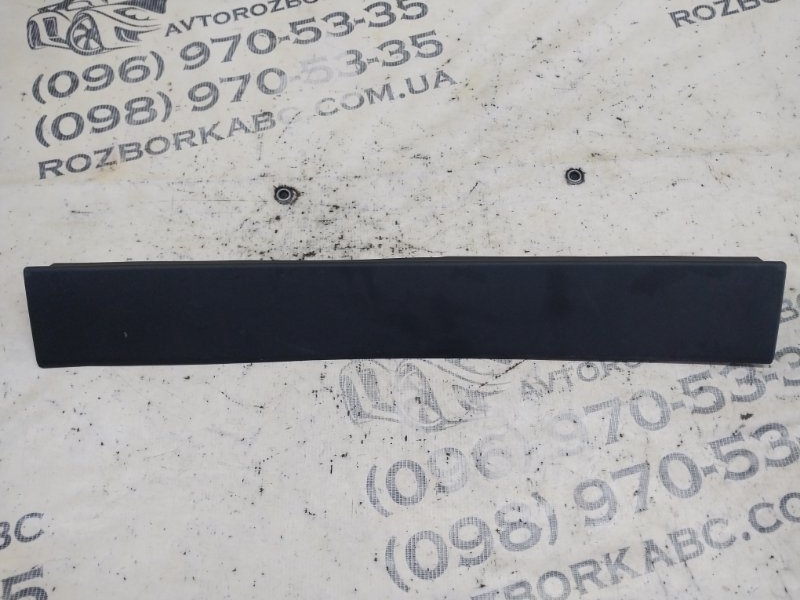 Накладка крышки багажника Explorer 2020 3.0