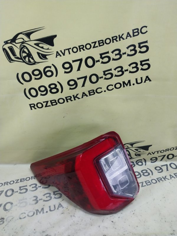 Фонарь/люстра левая Ford Explorer 2020 3.0 LB5Z-13405-G Б/У