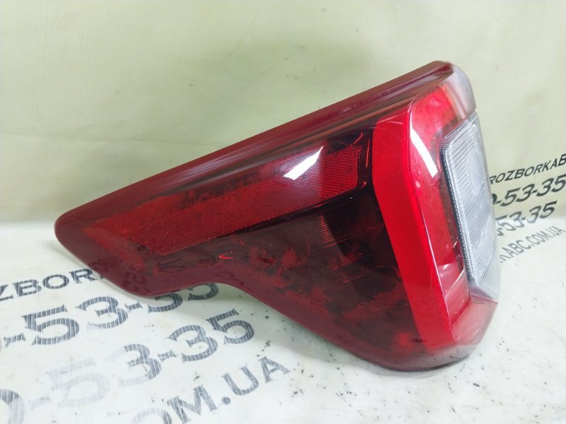 Фонарь/люстра левая Ford Explorer 3.0