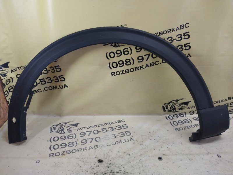 Накладка арки крыла левая Ford Explorer 2020 3.0 LB5Z-16039-BC Б/У