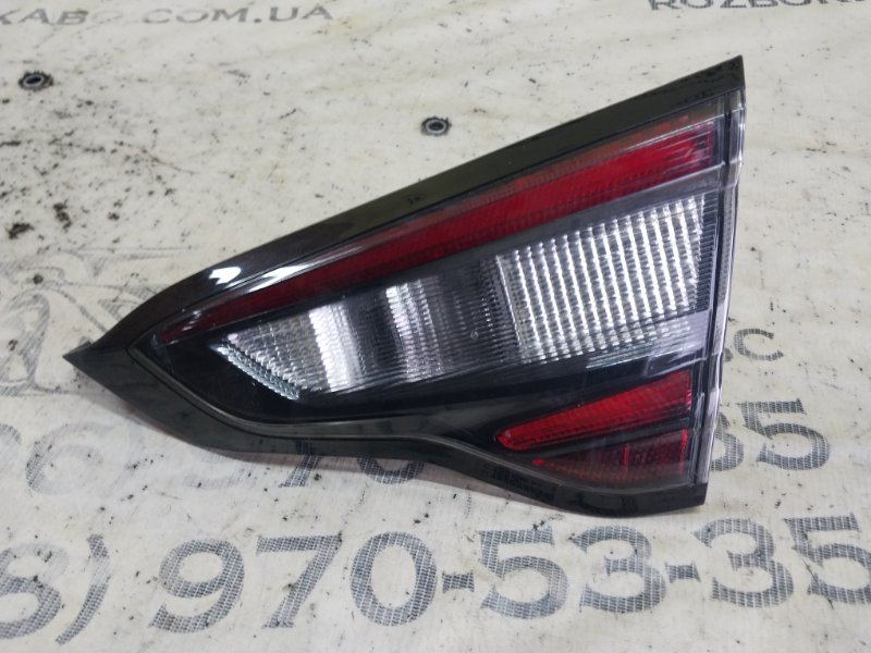 Фонарь внутренний правый Subaru Legacy 2021 BW 2.4 84912AN04A Б/У