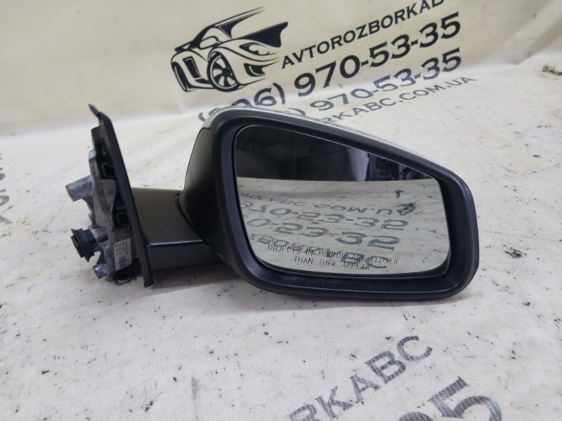 Зеркало заднего вида боковое правое X1 2020 F48 B46A20O1