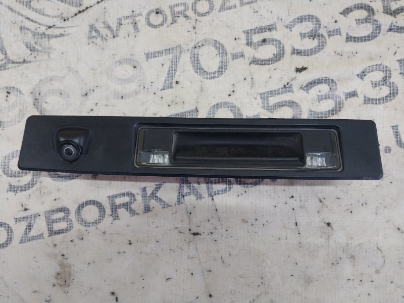 Ручка открывания багажника XC90 2016 t27