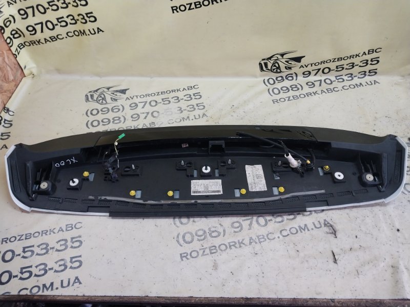 Спойлер XC90 2016 t27