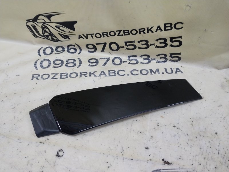 Накладка стойки кузова внешняя центральная левая Audi A5 2019 Sportback 2.0 CYMC 8W8853289 Б/У