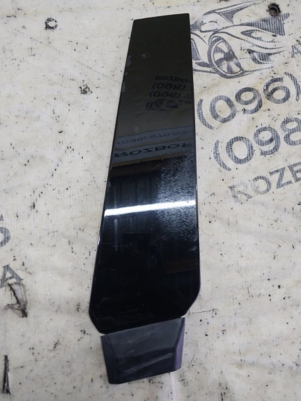 Накладка стойки кузова внешняя центральная левая A5 2019 Sportback 2.0 CYMC