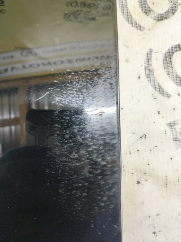 Накладка стойки кузова внешняя центральная левая Audi A5 Sportback 2.0 CYMC