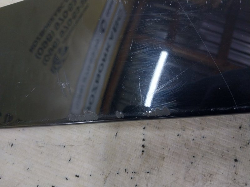 Накладка стойки кузова внешняя центральная левая A5 2019 Sportback 2.0 CYMC