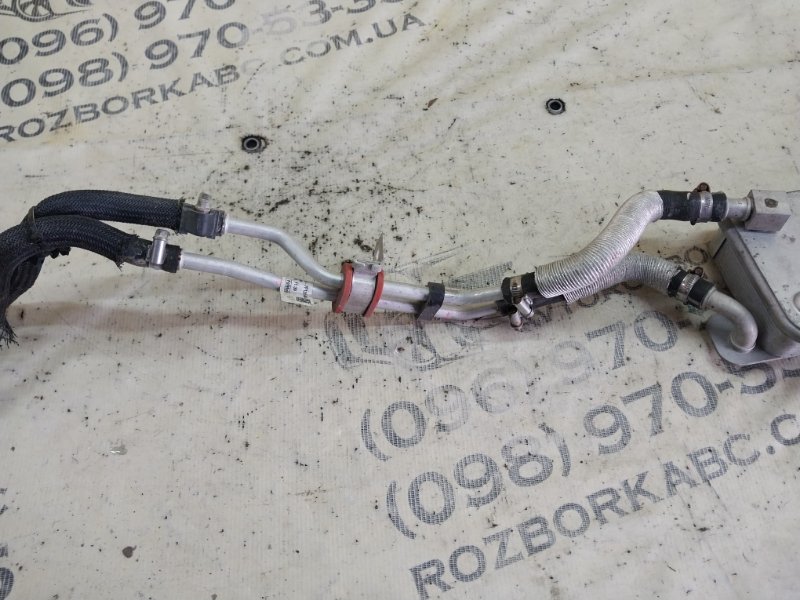 Теплообменник Акпп Explorer 2020 3.0