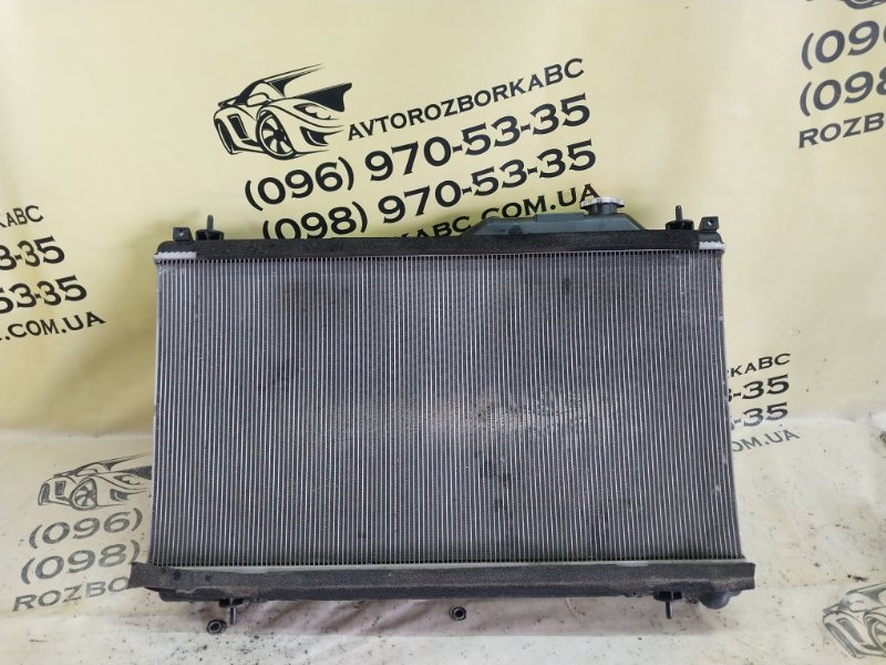 Радиатор охлаждения двигателя Subaru Legacy 2021 BW 2.4 45111AN00A Б/У