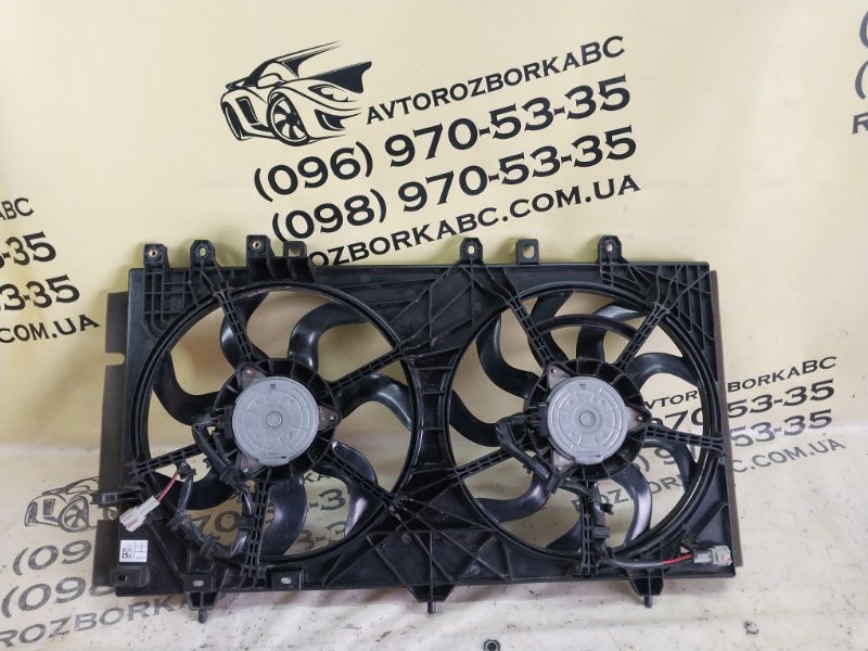 Дифузор радиатора Subaru Legacy 2021 BW 2.4 45122AN01A Б/У