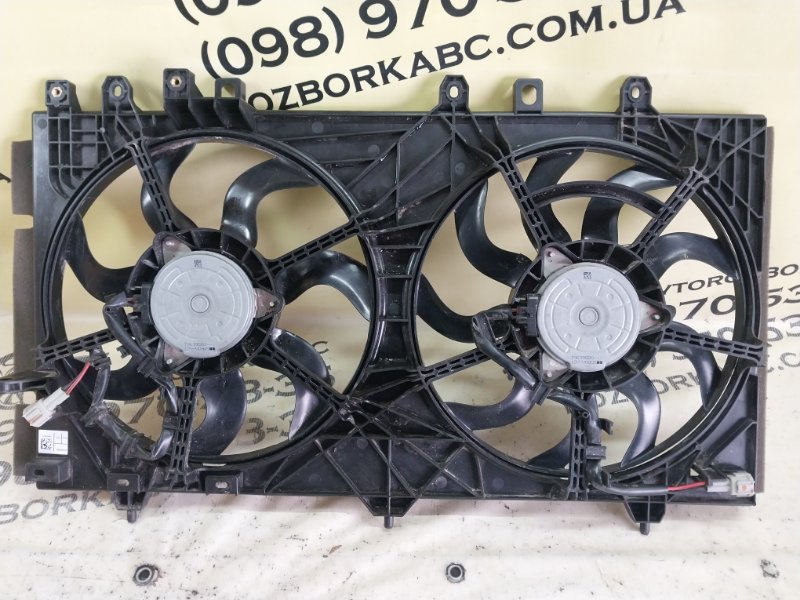 Дифузор радиатора Legacy 2021 BW 2.4