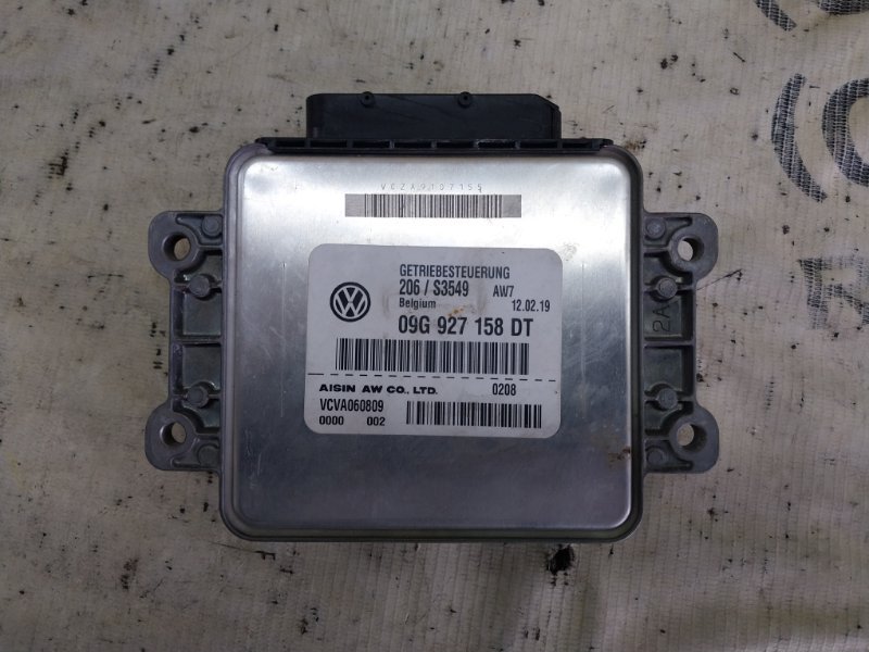 Блок управления АКПП Tiguan 2019 Tiguan 2 2.0 DGUA