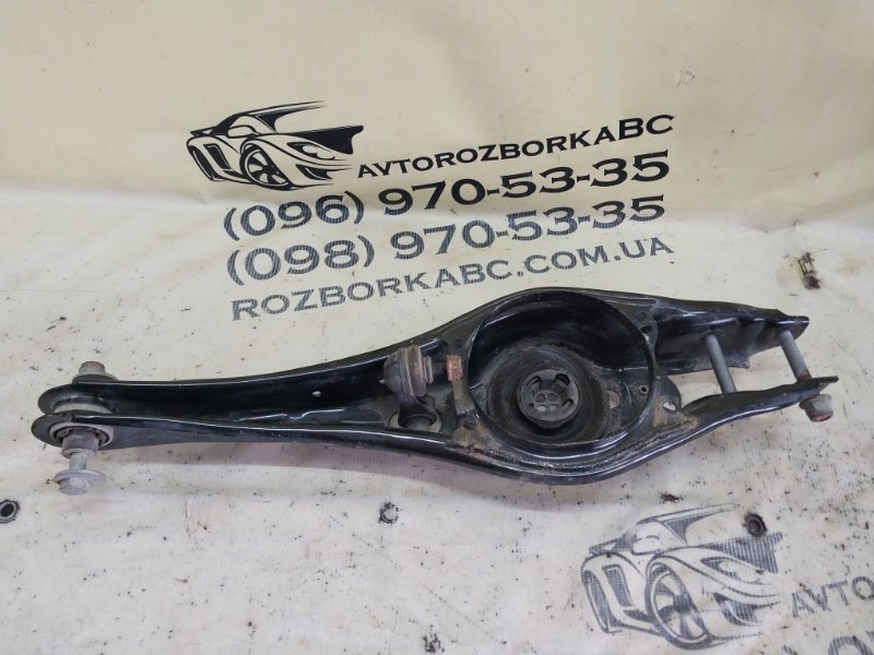 Рычаг нижний под пружину Volkswagen Tiguan 2022 Tiguan 2 2.0 DTEA 5QN505311 Б/У