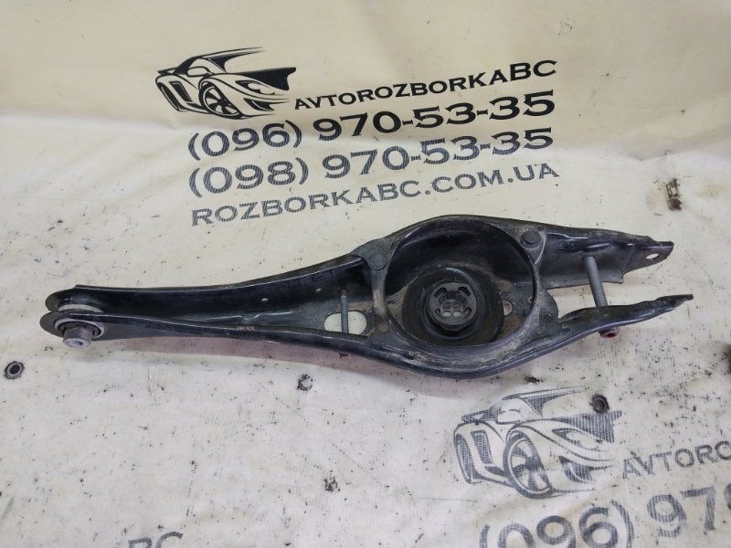 Рычаг нижний под пружину Volkswagen Tiguan 2022 Tiguan 2 2.0 DTEA 5QN505311 Б/У