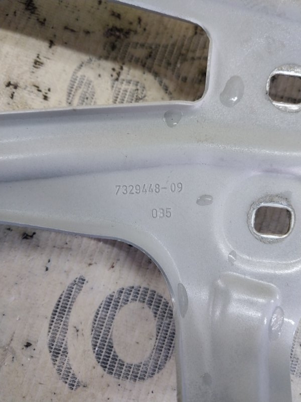 Кронштейн крыла правый X1 2020 F48 B46A20O1