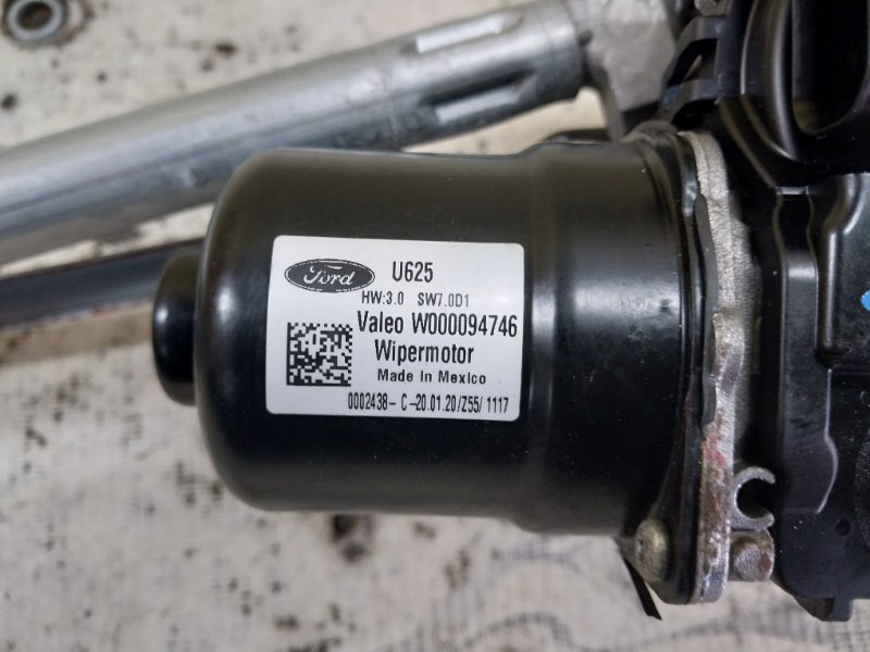 Трапеция дворников Explorer 2020 3.0