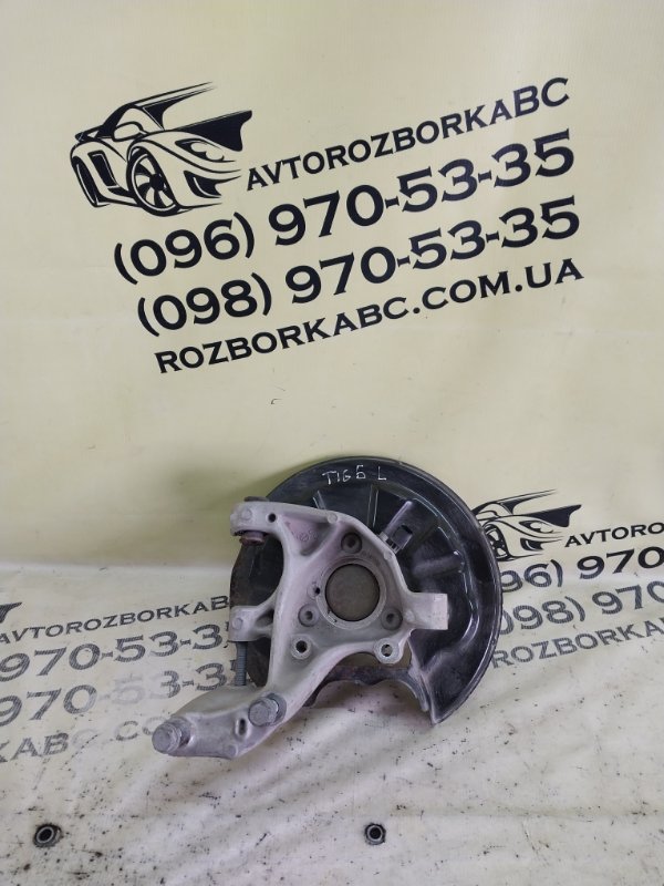 Цапфа задняя левая Volkswagen Tiguan 2022 Tiguan 2 2.0 DTEA 5QN505435A Б/У