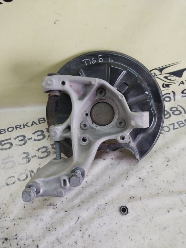 Цапфа задняя левая Tiguan 2022 Tiguan 2 2.0 DTEA