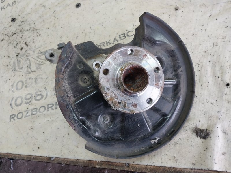 Цапфа задняя левая Tiguan 2022 Tiguan 2 2.0 DTEA