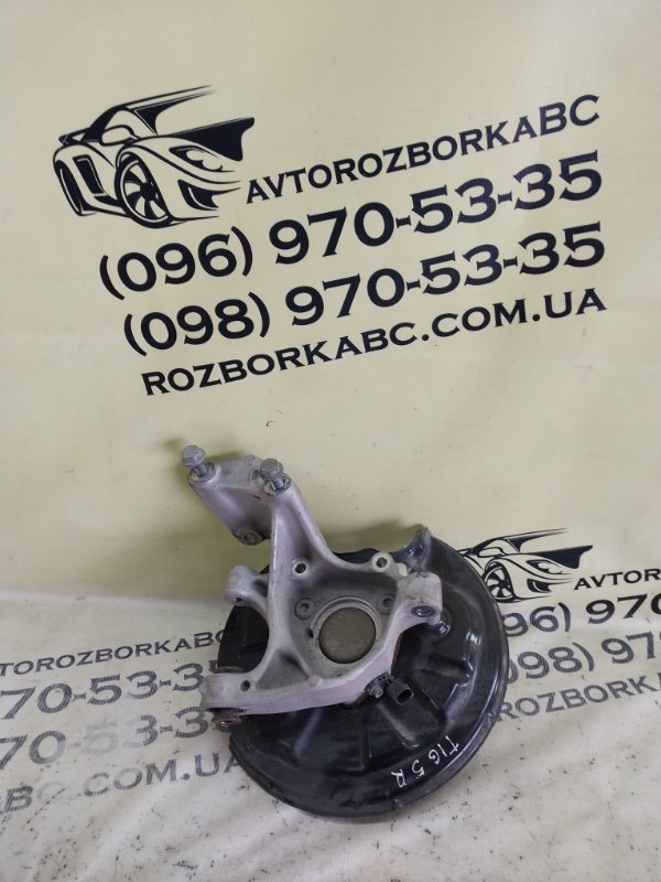 Цапфа задняя правая Volkswagen Tiguan 2022 Tiguan 2 2.0 DTEA 5QN 505 436 A Б/У