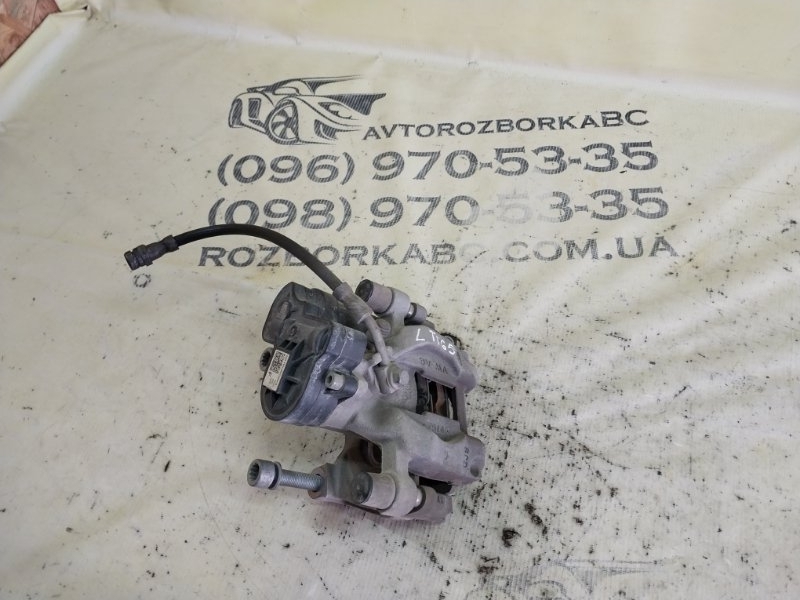 Суппорт тормозной задний левый Volkswagen Tiguan 2022 Tiguan 2 2.0 DTEA 3C0 615 123 Б/У