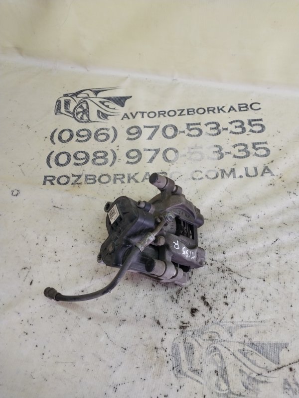 Суппорт тормозной задний правый Volkswagen Tiguan 2022 Tiguan 2 2.0 DTEA 3C0 615 124 Б/У