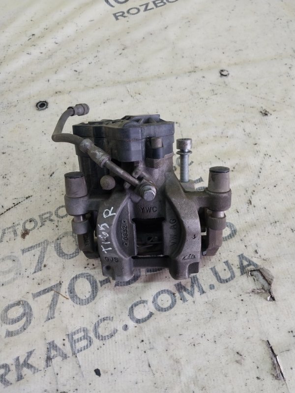 Суппорт тормозной задний правый Tiguan 2022 Tiguan 2 2.0 DTEA