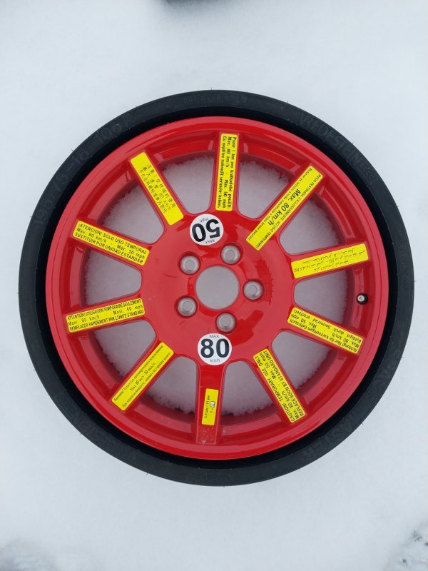 Докатка R18 195/75 Porsche Macan 2015 95B CTMA 95B 601 011 J Б/У