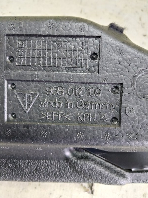 Органайзер с домкратом Porsche Macan 95B CTMA