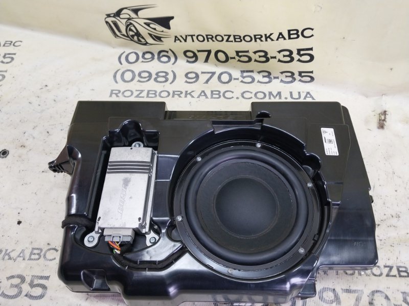 Сабвуфер Porsche Macan 2015 95B CTMA 95B035481 Б/У