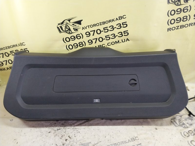 Обшивка крышки багажника Volvo XC90 2016 t27 39825221 Б/У